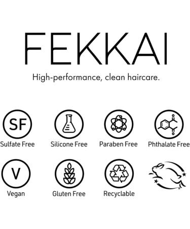 FEKKAI Apple Cider Detox SCALP SCRUB - Gentle Creamy Scalp Exfoliation - Removes Buildup & Promotes Circulation - For All Hair Types - 220ml Jar - Buy Online on GoSupps.com