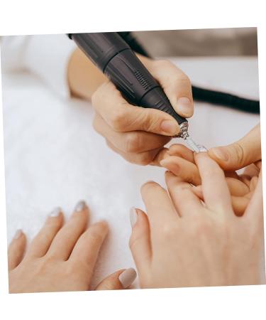 Gogogmee Nail Polisher Polishing Head Nail File Electric Manicure Tools Professional Nail Art Grinding Heads Professional Nail Bit Electrical Tools The Tools Manicure Grinding Tools Plastic - Buy Online on GoSupps.com