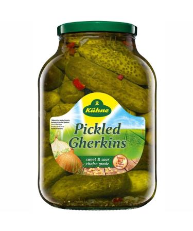 K hne Pickled Gherkins 2450g (Drained Weight 1380g)