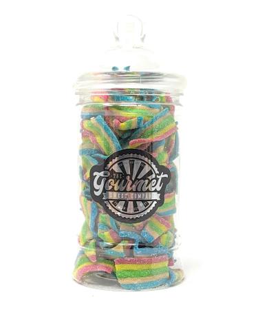 Rainbow Bites Victorian Gift Jar by The Gourmet Sweet Company