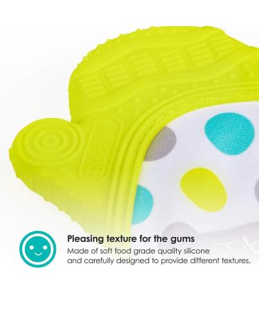 Bbl v Gl v Dental Glove (Aqua) - 1 Piece - Safe & Comfortable Oral Care for Infants | International Shipping Available - Buy Online on GoSupps.com