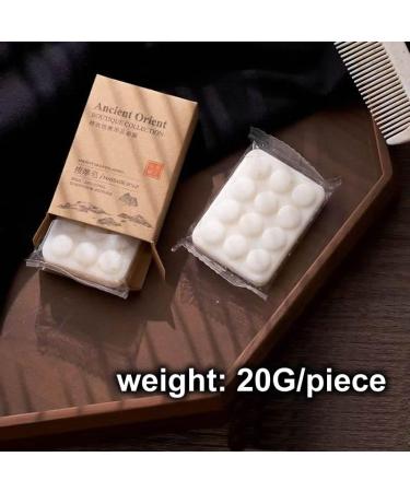 Handmade Oats Bath Soap 20G - Travel Toiletries & Skin Care | Hotel Quality Cleaning Bar - Buy Online on GoSupps.com