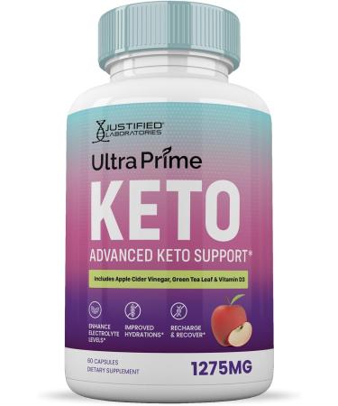 Ultra Prime Keto ACV Pills 1275MG Keto Support Blend Capsule Alternative to UltraPrime Keto ACV Gummies Formulated with Apple Cider Vinegar Extra Virgin Olive Oil Powder Green Tea Leaf 60 Capsules - Buy Online on GoSupps.com