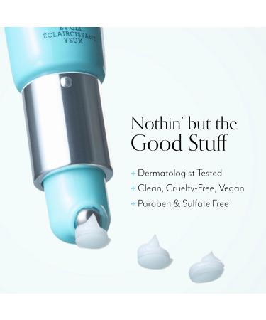 Bliss Drench & Quench Moisturizer Bright Idea Vitamin C Serum and Eye Do All Things Eye Gel - Deep Hydration Daily Use Trio - Vegan and Cruelty-Free - Buy Online on GoSupps.com