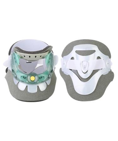 Roll Ruff Adjustable Cervical Tractor Neck Pull Device | Neck Pain Relief Tool - Green - Buy Online on GoSupps.com