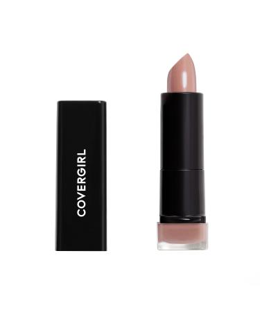 COVERGIRL Exhibitionist Lipstick Cream  Champagne 235  Lipstick Tube 0.123 OZ (3.5 g) Champagne 1 Count (Pack of 1)