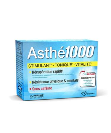 3 Chênes Asthé 1000 x 10 Sachets
