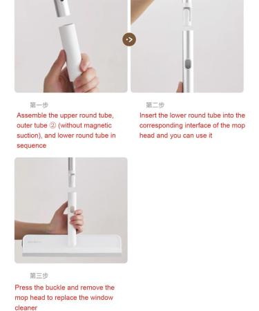 WHDEOY YJLYQF Dustpan and Brush Set Long Handled Tall 180 Degree Rotating Sweeping Brush Household Dust Pan with Comb Teeth for Indoor Outdoor Garden Home - Buy Online on GoSupps.com