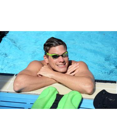 Arena Pull Kick 2-in-1 Kickboard & Pullbuoy Acid Lime/Black for Swim Training - Buy Online on GoSupps.com