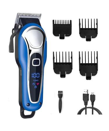 Hair Clippers for Men Hair Clipper Hair Clipper Professional Hair Clipper Men's Electric Beard Knife Hair Clipper Hair Clipper Cordless(Color:Km1995)