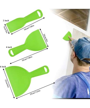 YZYDF 5 Pack Putty for Various Use Putty Set Tool Set of 5 Paint Scrapers - Buy Online on GoSupps.com