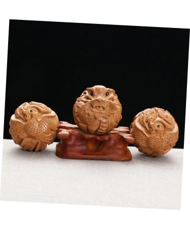 Buy Toyvian Handcrafted Torn Baoding Balls - Chinese Meditation & Health Balls for Wellness & Fitness | Perfect Gift - Buy Online on GoSupps.com