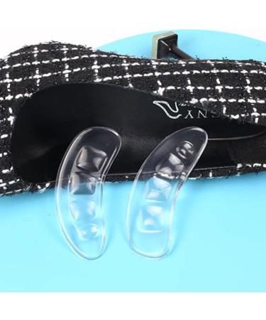 Beavorty 3 Pairs Anti-Wear High Heel Stickers - Breathable Gel Heel Grips & Pads for Women | Mules & High Heel Shoes - Buy Online on GoSupps.com