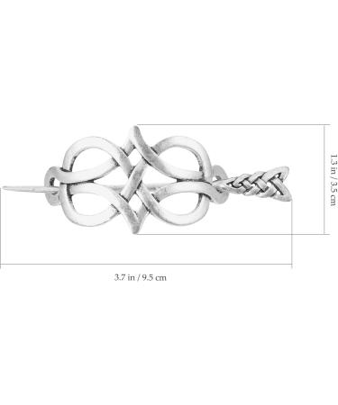 Ladies Hair Clips Hair Cuff Bun Cage Viking Hair Stick Vintage Bun Hair Holder Chignon Pin Chinese Hanfu Costume Hair Accessories for Women Men Womens Hair Clips - Buy Online on GoSupps.com