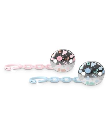 Buy Suavinex Pacifier Chain Jewelry Memories Blue 307221 - International Shipping Available - Buy Online on GoSupps.com