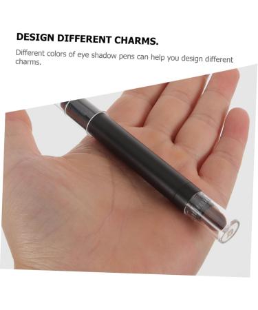 FOMIYES 2pcs Makeup Brush Crayons Eye Shadow Pens Eyeshadow Brush Eye Shadow Brush Tool Pearlescent - Buy Online on GoSupps.com