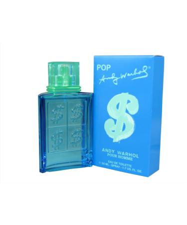 Andy Warhol Pop Pour Homme Eau-de-toilette Spray 1.7-Ounce