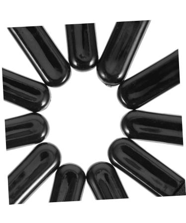 FRCOLOR 100pcs Mini Eyeshadow Swabs & Lip Balm Brushes - Makeup Applicator Set for Cosmetics & Lipstick | Black Foam Wand - Buy Online on GoSupps.com