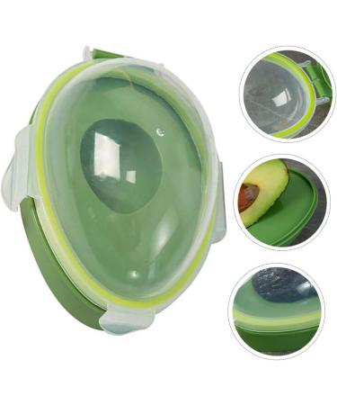 Mikinona 2pcs Avocado Crisper Pickle Fruit Storage Containers for Lids Home Supply Refrigerator Container Box - Buy Online on GoSupps.com
