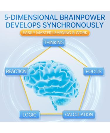 NAIK United States DHA algal Oil nervonic Acid phosphatidylserine tonifies Brain Improves Memory Omega-3 Brain Gold Student Teen Adult high School Student Child Study exam - Buy Online on GoSupps.com
