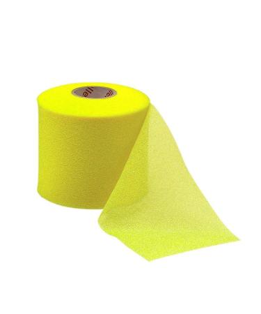 Mueller Mwrap: Foam Underwrap Pre-wrap for Athletic Tape- 48 Rolls/Case-Sunburst
