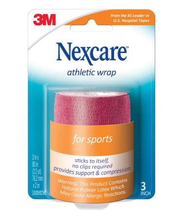 3M Nexcare Active Line Athletic Tape (Red 5-Yards)