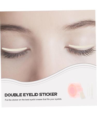 Healeved 6 Rolls Double Eyelid Sticker Portable Eyelid Makeup Stickers Eyelid Beauty Tape Makeup Supplies Invisible Tape Double Sided Eyelid Tape Woman Beauty Stickers Lace Lasting - Buy Online on GoSupps.com