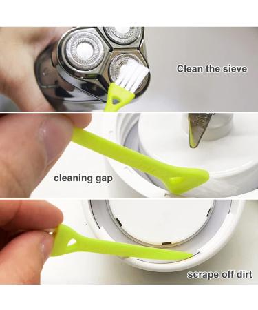 Replacement Shaver Cleaning Brush Set - 12pc Electric Shaver & Razor Cleaner Mini Hair & Trimmer Duster Brush for Precise Cleaning | International Shipping - Buy Online on GoSupps.com