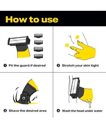 Gorilla Technique All Body Trimmer for Men - Electric Groin & Pubic Hair Shaver | No Nick Design - Buy Online on GoSupps.com