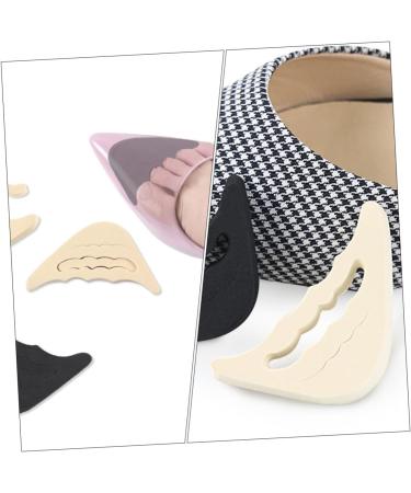 2 Pairs Forefoot Half Size Pad - Invisible High Heel Insoles & Cushions for Comfort - Metatarsal Foot Pads & Palm Support - Ideal for Women s High Heels - Buy Online on GoSupps.com