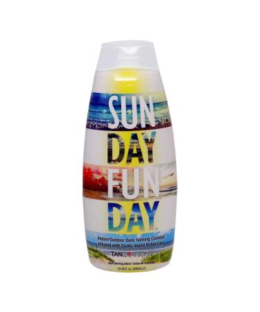 Tanovations SUN DAY FUN DAY Indoor/Outdoor Tanning Cocktail - 10 oz. - Buy Online on GoSupps.com
