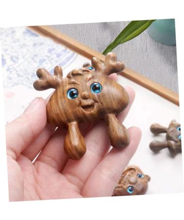 Coheali Green Sandalwood Nasal Scratch Snail Eye Acupuncture Massager - Meridian Foot & Eye Massage Device - Buy Online on GoSupps.com