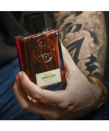 Viking Revolution Sandalwood Cologne for Men - Earthy Mens Cologne Spray Eau de Toilette - Woody Sandalwood Perfume for Men with Notes of Musk Ambergris Cedar and Vetiver - Gifts for Men 3.5 Fl Oz Sandalwood 3.5 Fl Oz (Pack of 1) - Buy Online on GoSupps.com