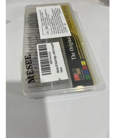 Mesee 30 Piece Nail Drill Bits Diamond Nail Drill Set Cuticle Drill Tools Professional Nail Cutter Attachments for Nail File Manicure Pedicure Nail Care - Buy Online on GoSupps.com