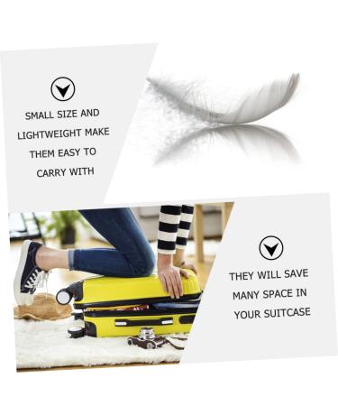 Buy 1 Set Silicone Travel Bottle Set - Anti-Leak Cosmetic Tubes for Women - Refillable Lotions & Toiletries - Perfect for Trips - Buy Online on GoSupps.com