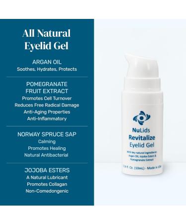 NuLids Soft Tip Lubricant - 0.34 Fl. Oz. for Dry Eye Therapy & Skin Health - Buy Online on GoSupps.com