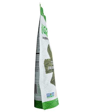 Buy NORA Crispy Seaweed Snacks - Original Flavor, 1.13 OZ | Healthy & Delicious - Buy Online on GoSupps.com
