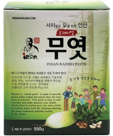 Insan Radish Paste MuYeot Concentrated Extract 550g - Ideal for Colds, Cough, and Throat Relief - Buy Online on GoSupps.com
