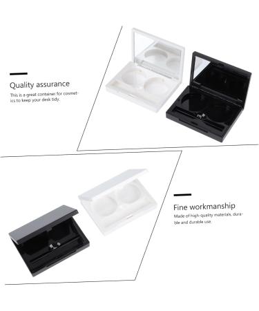 Ipetboom 8pcs Eye Shadow Box Eyeshadow Magnetic Trays Empty Makeup Case Concealer Palette Travel Filling - Buy Online on GoSupps.com