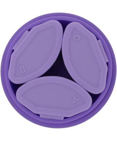 Verdant Touch Empty Silicone Cream Jar Silicone Cream Jars Travel Makeup Containers Set 3 Dispensers Refillable Empty Cream Jars with ed Lids and Spoon Portable Pink for Travel - Buy Online on GoSupps.com