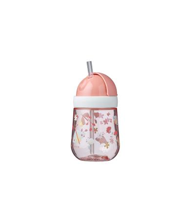 Mepal- Strohhalmbecher Mio- toddler Straw cups from 9 months- Sleeper drinking bottle for toddler- dishwasher-safe & bpa free- 300ml- Flowers & Butterflies 01. Flowers & Butterflies - Buy Online on GoSupps.com