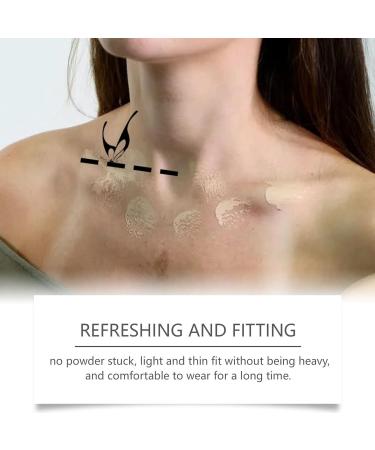 Couverture de tatouage couverture tanche couverte couverte de la peau durable couverture de peau rapide maquillage du corps couverture compl te fondation mat pour les armes du cou - Buy Online on GoSupps.com