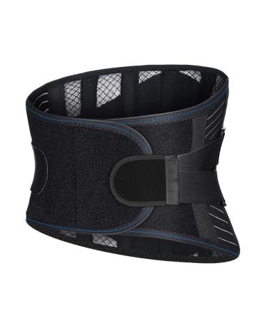 Lower back support breathable lumbar belt belt for women and men adjustable waist train belt to relieve pain in the lower back herniated disc sciatica scolio XXL