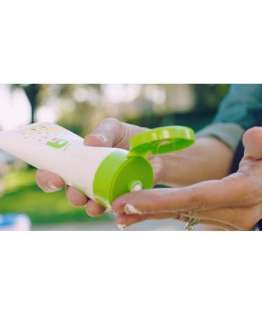 Babyganics SPF 50 Travel Size Baby Sunscreen Lotion | UVA UVB Protection | 2 Fl Oz (Pack of 4) - Buy Online on GoSupps.com