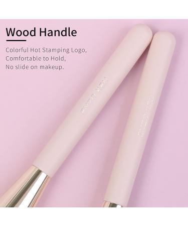 ENZO KEN Angled Foundation Brush for Liquid Makeup Cream Contour Brush for Cream Makeup Liquid Foundation Brush Liquid Foundation Makeup Brushes for Liquid Foundation Concealer Blush. (Pink 11L) - Buy Online on GoSupps.com