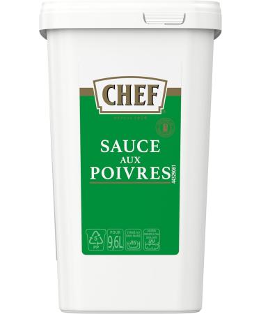 CHEF Pepper Sauce - Culinary Aids Sauce - Box of 1.1 kg for 9.6 L - Buy Online on GoSupps.com