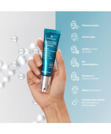 Cantabria Labs Endocare Renewal Retinol Intensive Serum (0.5% Pure Retinol) 30ml Formulated in Micro Sponges in Waterproof Texture: Anti-Wrinkle Retexturing - Buy Online on GoSupps.com