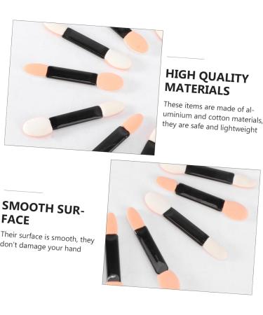 FOMIYES 20pcs Brush Eyeshadow Professional Double- End Eyeshadow Brushes Double Head Eyeshadow Brushes - Buy Online on GoSupps.com