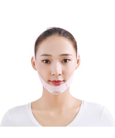 Facial Lifting Belt | Double Chin Reducer & Skin Firming Strap for Women - Buy Online on GoSupps.com