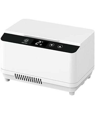 Insulin Refrigerator Medicine Cooler Case Double Layer Refrigeration Portable Medical Cooling Box 2-8 Diabetic Medication Organize Fridge For Vehicle RV Travel Triple Battery Sensational421